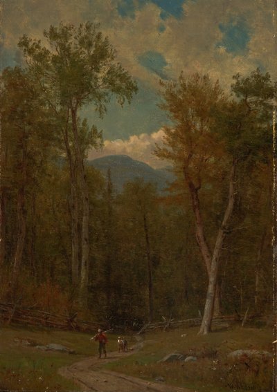 Landschaft von Worthington Whittredge